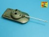 Aber 35L-220 Armament for Soviet Heavy Tank OBJECT 279 1x130mm, 2x14,5mm (1:35)